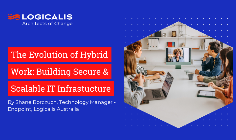The Evolution of Hybrid Work: Building Secure & Scalable IT Infrastructure